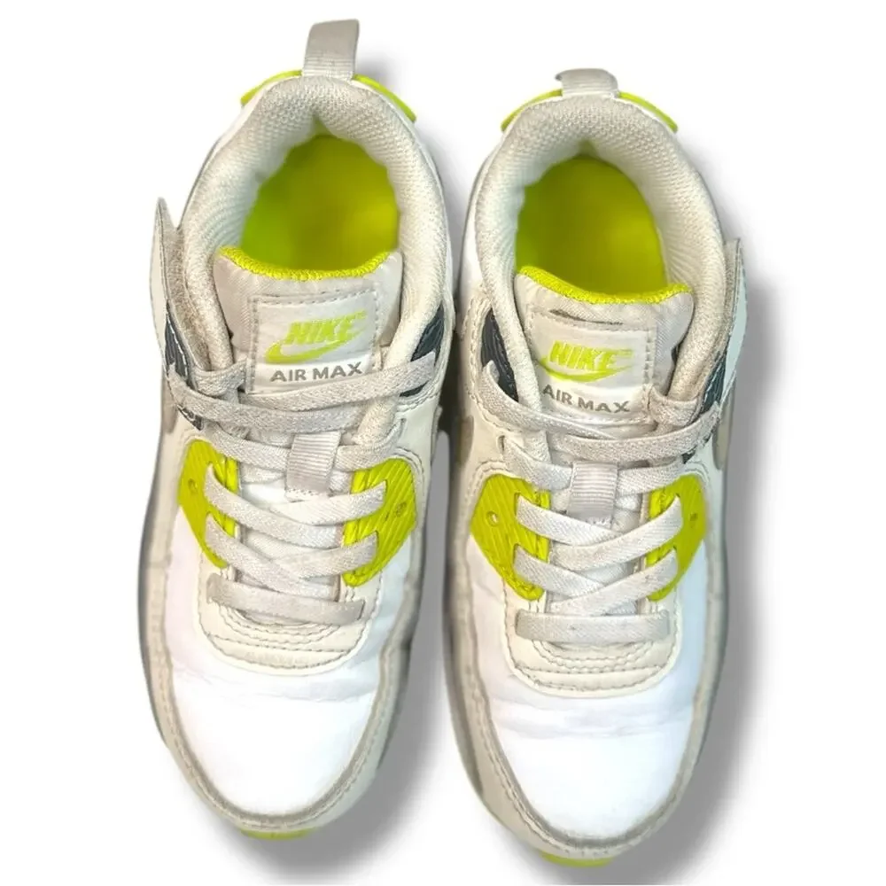 Nike Air Max 90 Kids GS Volt - Size 11C